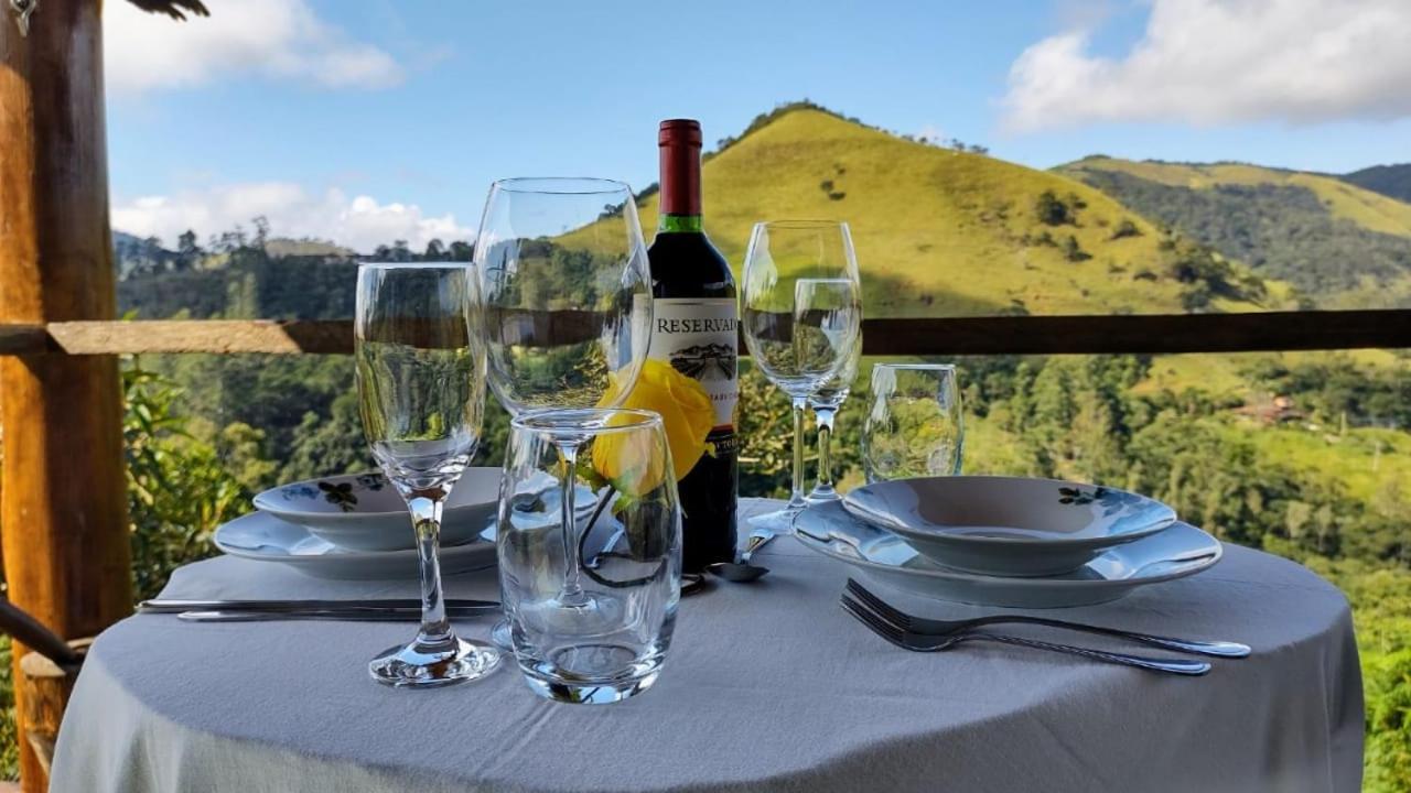 Pousada Bella Vista Luxury São Francisco Xavier Kültér fotó