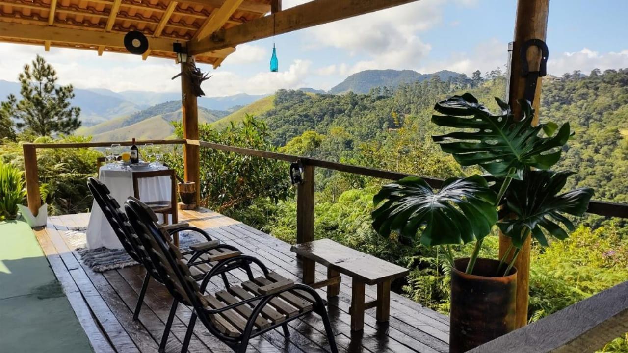 Pousada Bella Vista Luxury São Francisco Xavier Kültér fotó